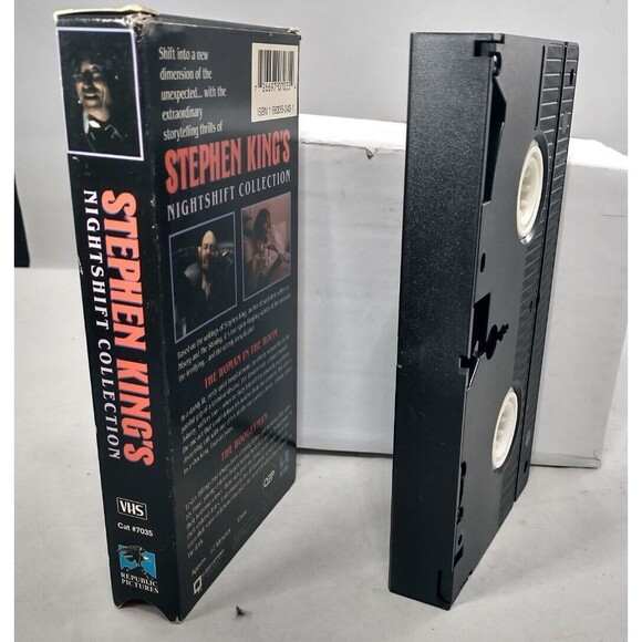 Stephen King Nightshift Collection Woman in the Room & Boogeyman VHS - Tested - Picture 3 of 10